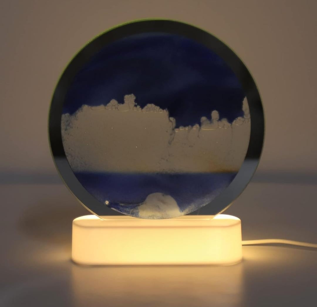 Peščana led lampa