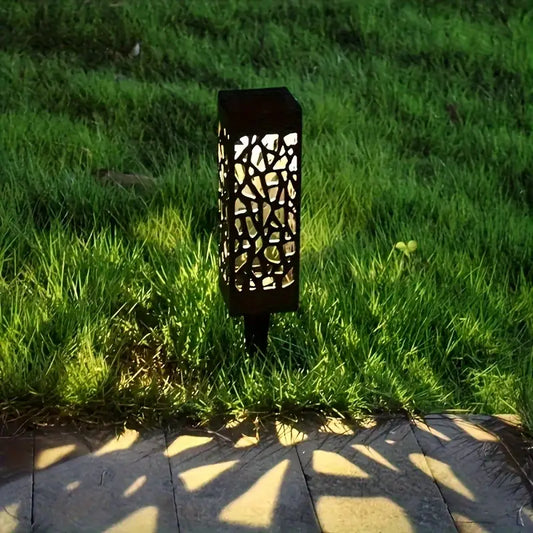 Elegantna solarna rasveta za dvorište - 4 komada
