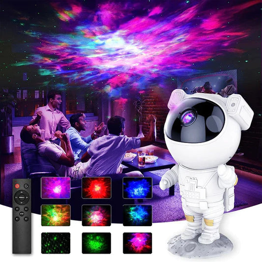 Astronaut projektor