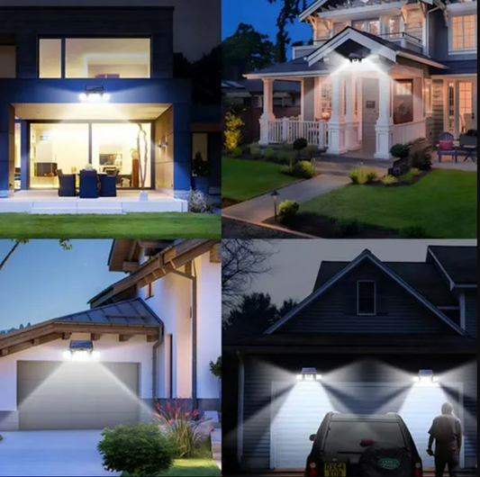 Trostrani Solarni LED Reflektor