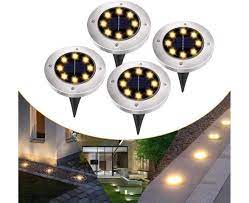 Disk Solarne Lampe - 4 komada