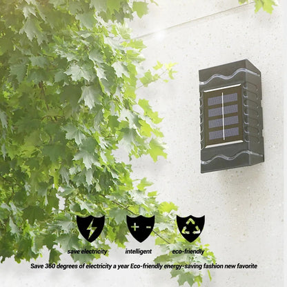 Solarne zidne lampe - 4 komada