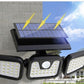 Trostrani Solarni LED Reflektor