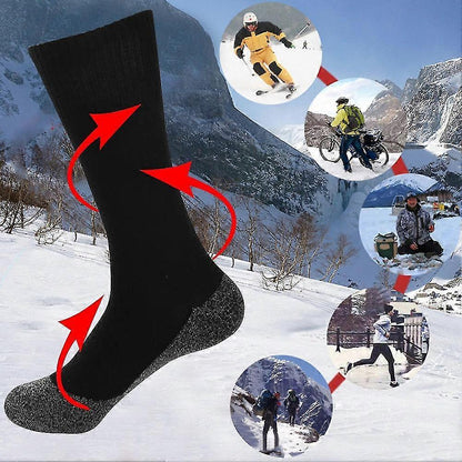 Termo kompresivne čarape sa ALU vlaknima