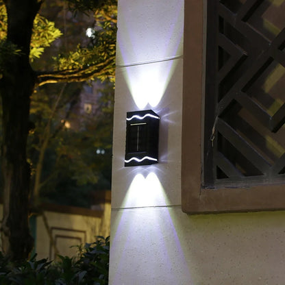 Solarne zidne lampe - 4 komada