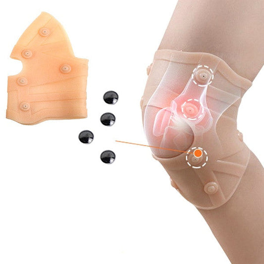 Slikionski steznik za koleno sa magnetima