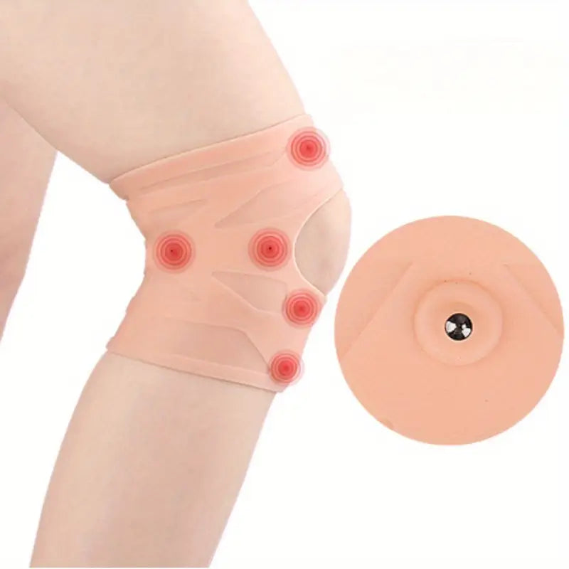 Slikionski steznik za koleno sa magnetima