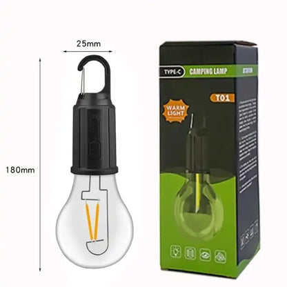 Prenosiva USB kamp sijalica - 2 komada