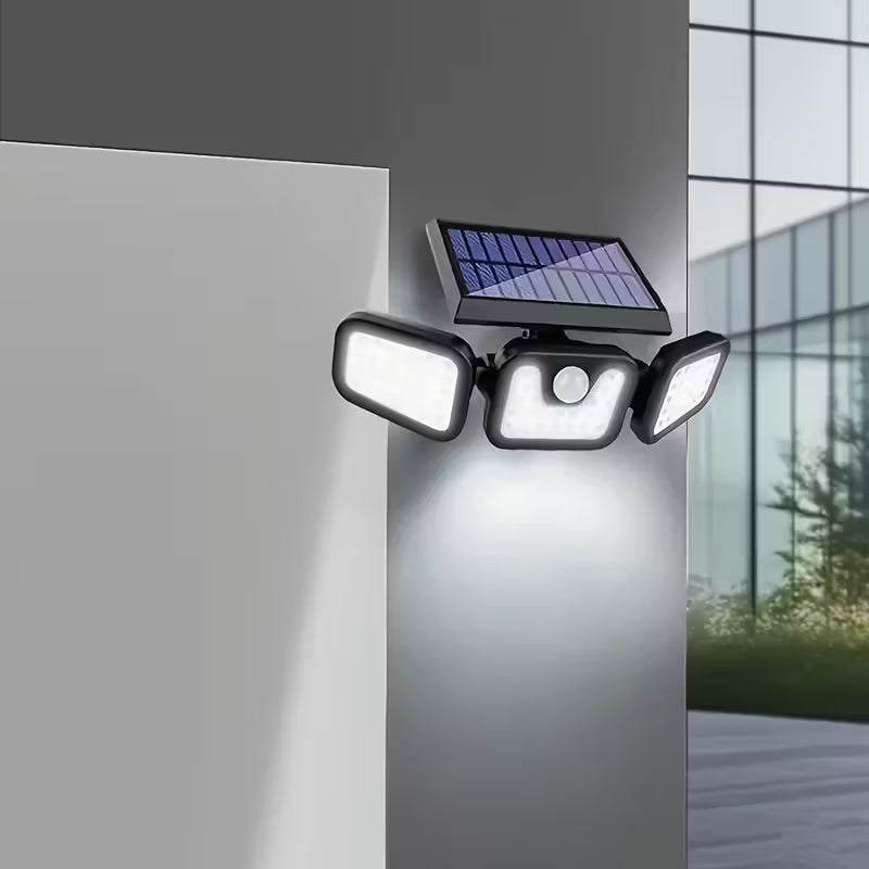 Trostrani Solarni LED Reflektor