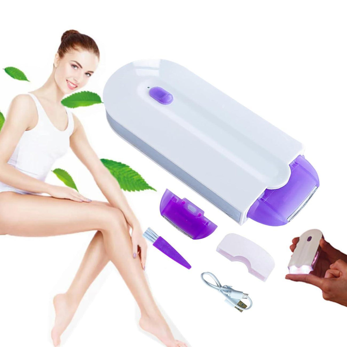 Epilator za telo