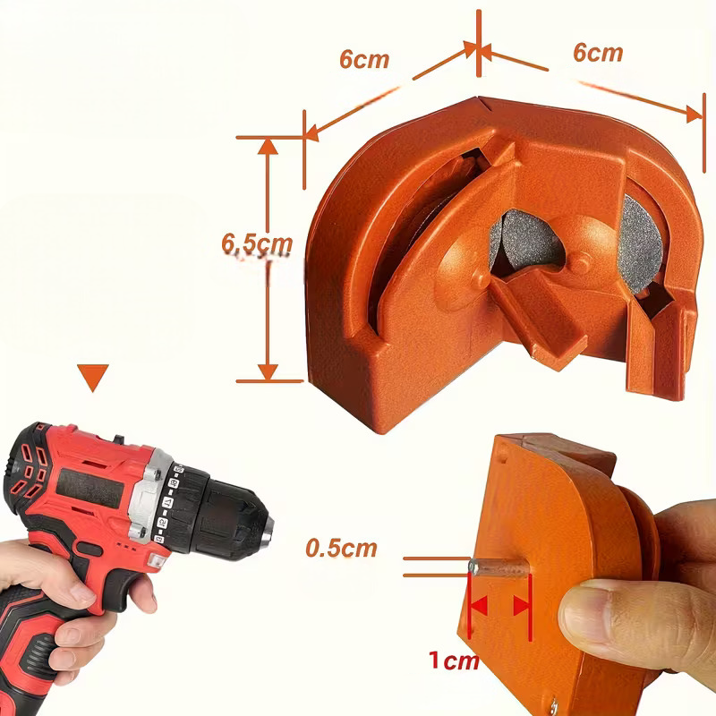 Univerzalni oštrač burgija i noževa