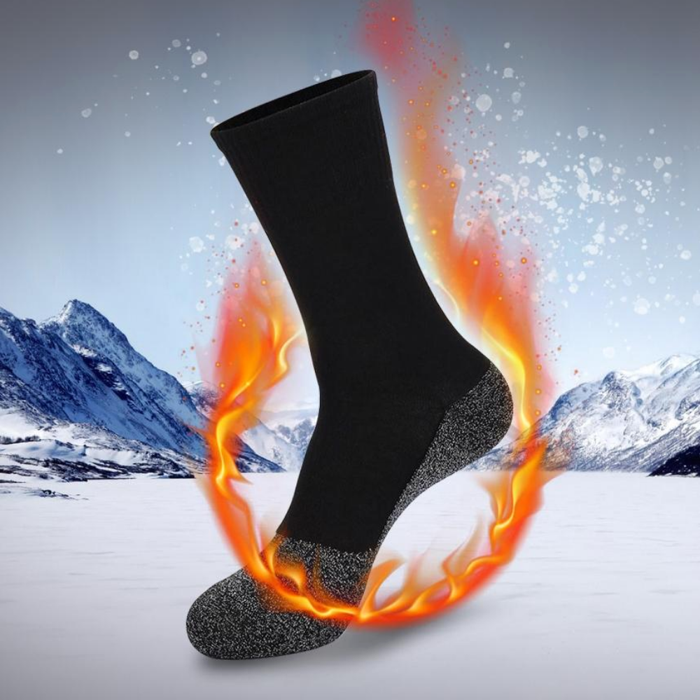 Termo kompresivne čarape sa ALU vlaknima