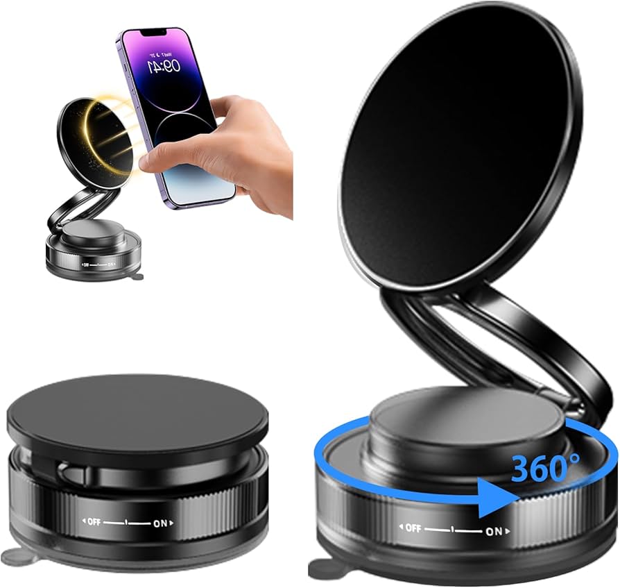 Magnetni držač za telefon - 2 komada