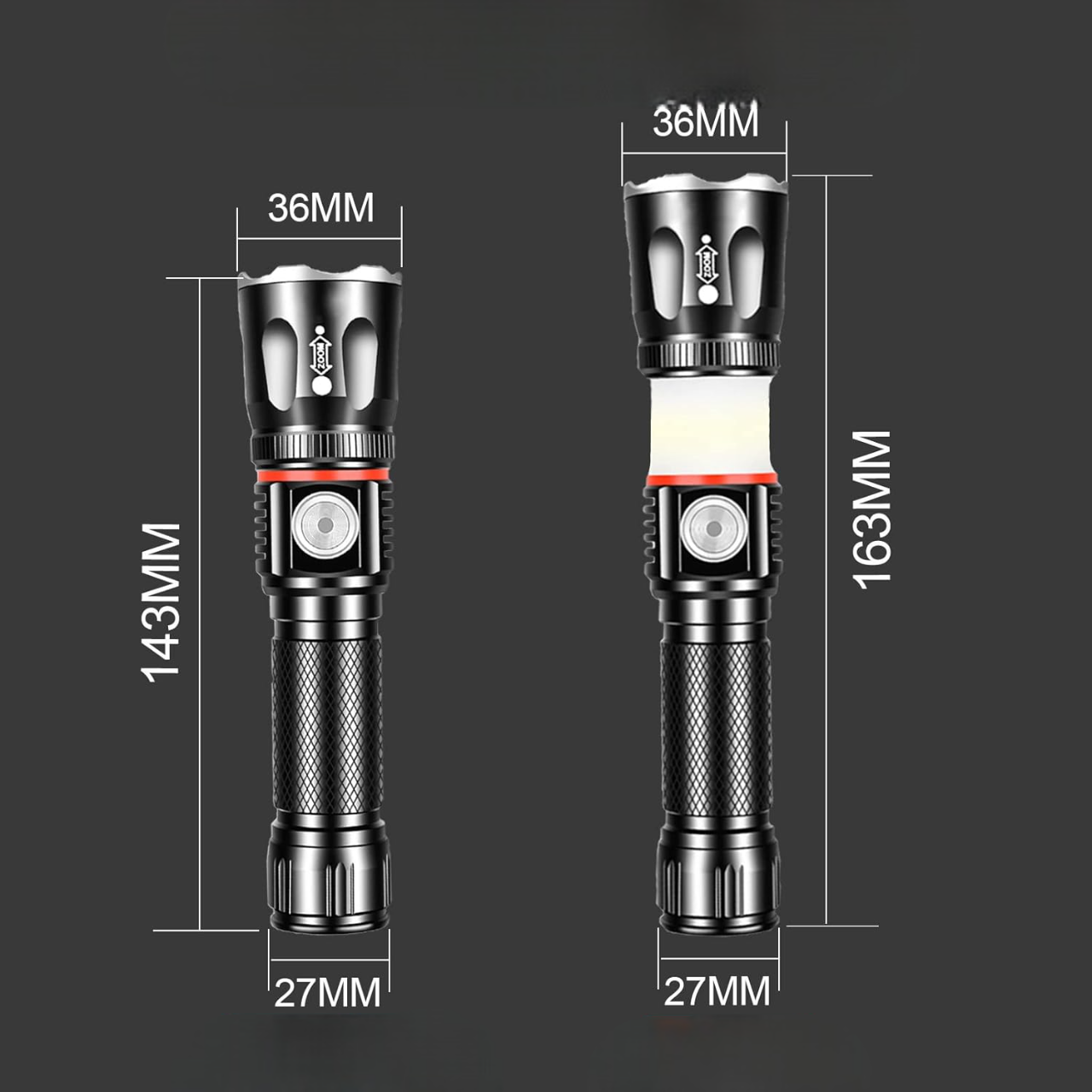 Ultra Snažna Aluminijumska LED Lampa