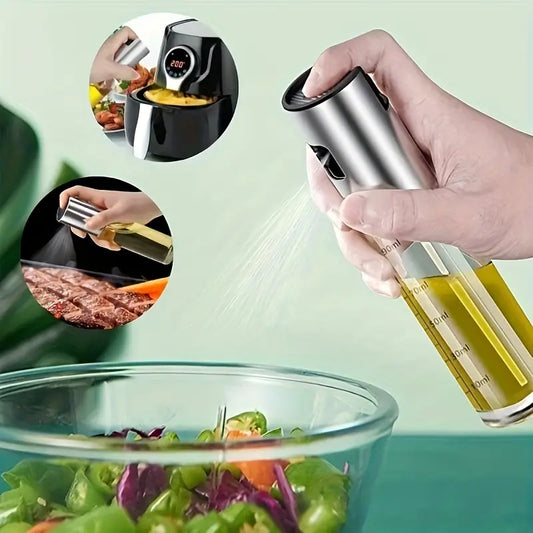 Elegantan sprej dozer za ulje i sirće metalni - 1+1 gratis