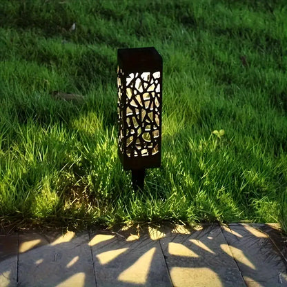 Elegantna solarna rasveta za dvorište - 4 komada