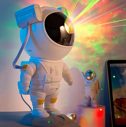 Astronaut projektor