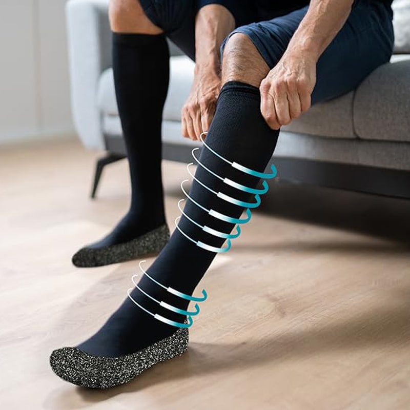 Termo kompresivne čarape sa ALU vlaknima