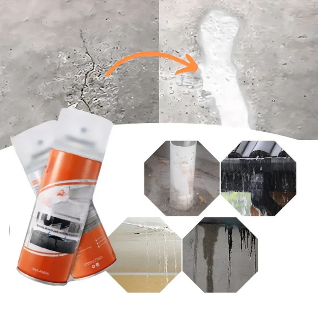 Sprej za izolaciju i zaptivanje