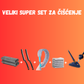 Super Set Za Čišćenje - Veliki