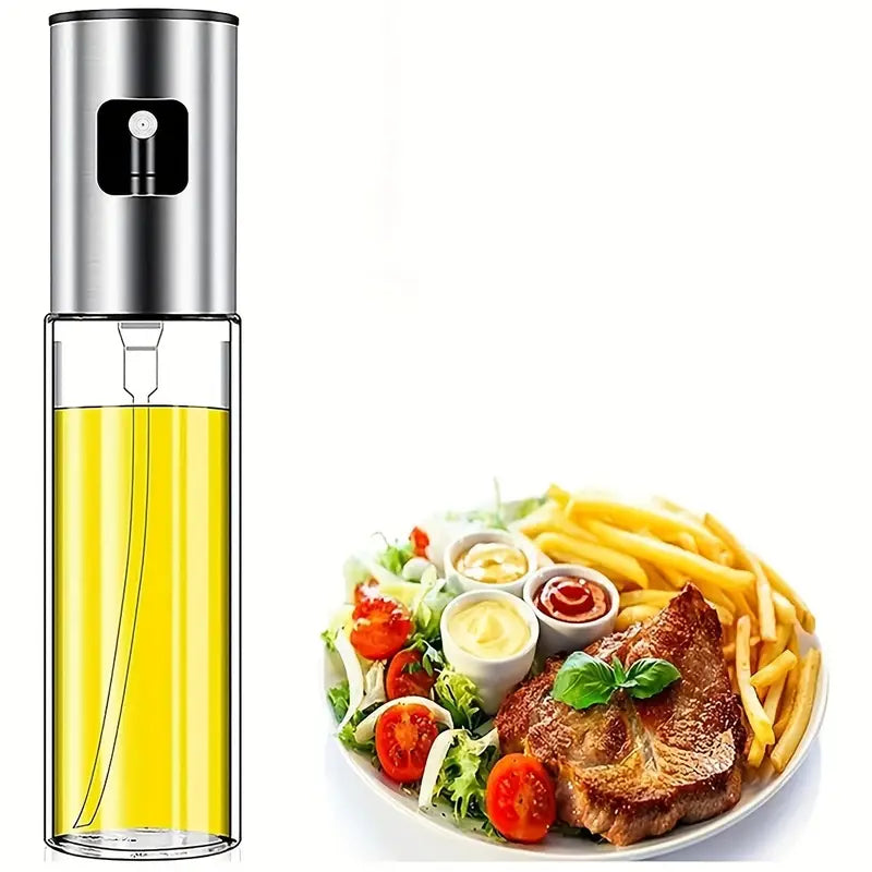 Elegantan sprej dozer za ulje i sirće metalni - 1+1 gratis