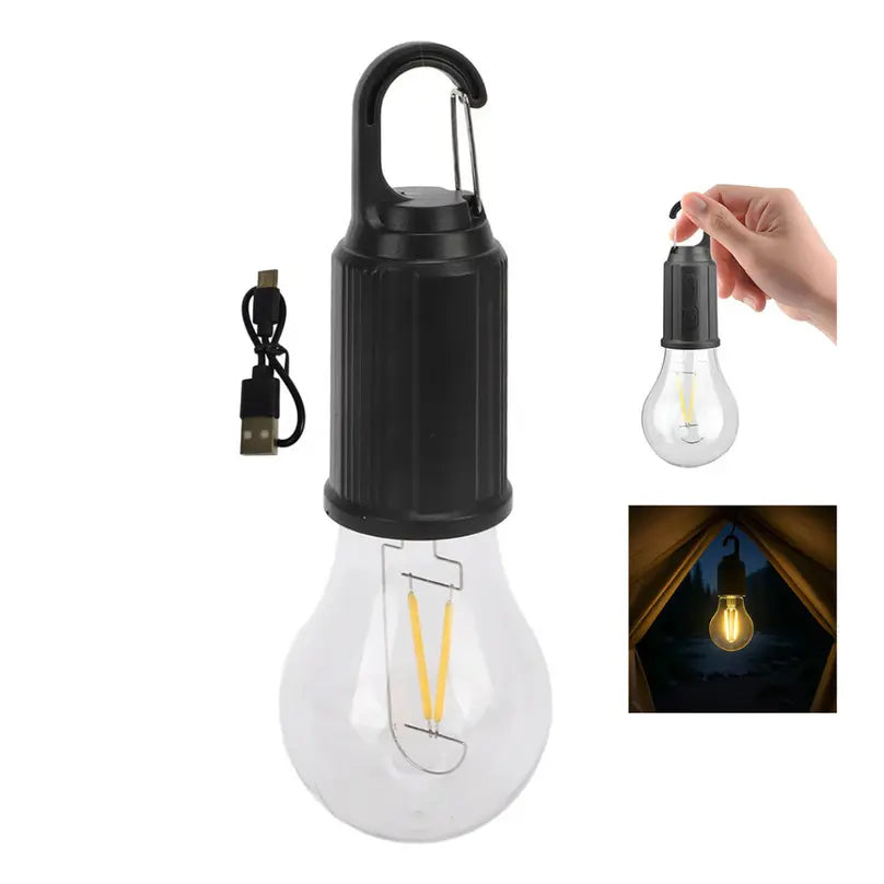 Prenosiva USB kamp sijalica - 2 komada