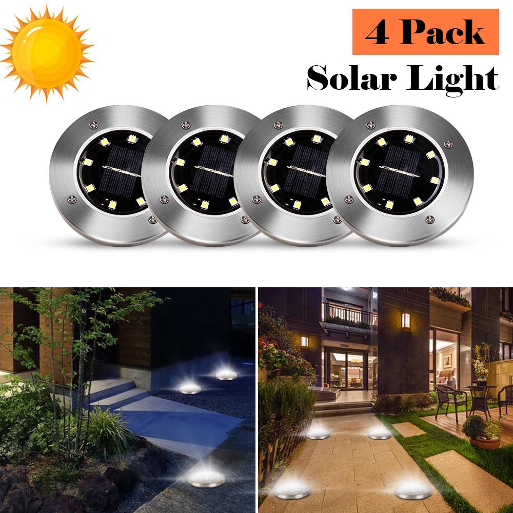 Disk Solarne Lampe - 4 komada